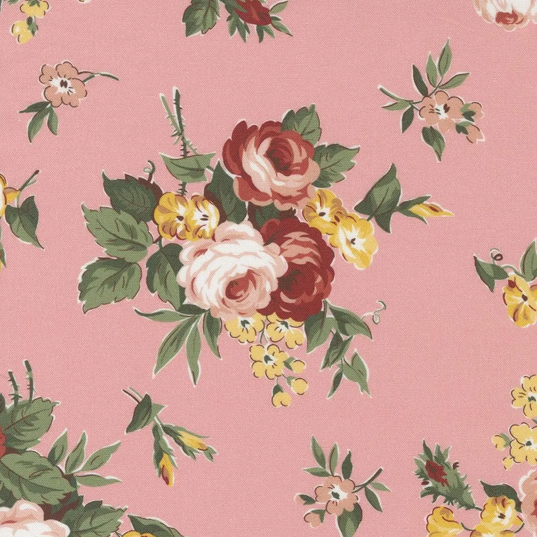 Junk Journal - Flowers Blush