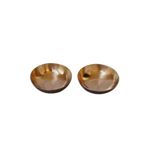 Kansa Nut Bowls Set Of 2