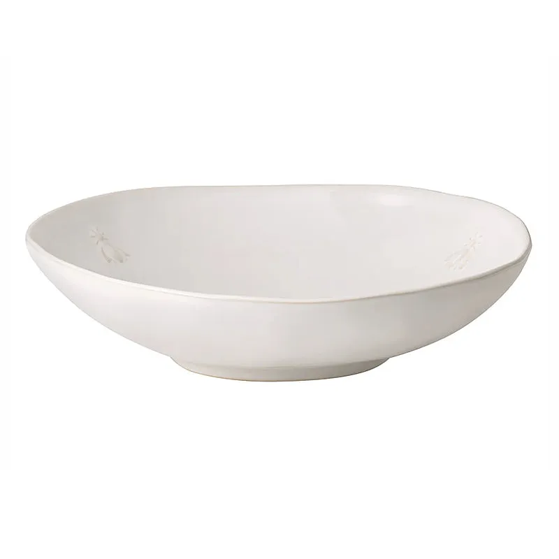 La Rochère Bee Pasta Bowl ~ Ecru