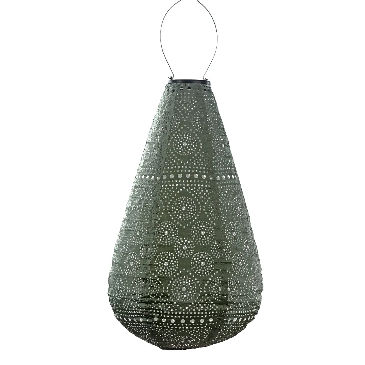 Lantern Drop 28cm - Sage Green Spectare