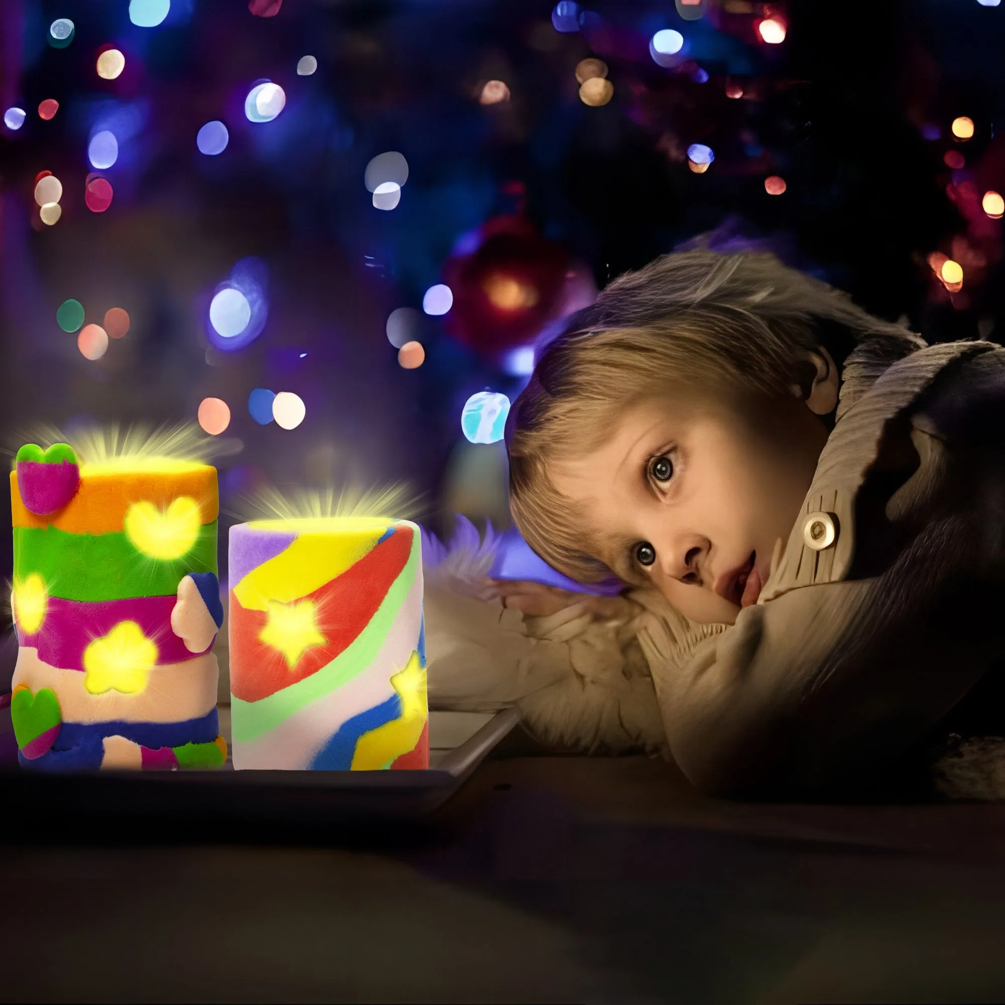 Light-up Clay Lanterns Making Set (CL-CLASSIC)