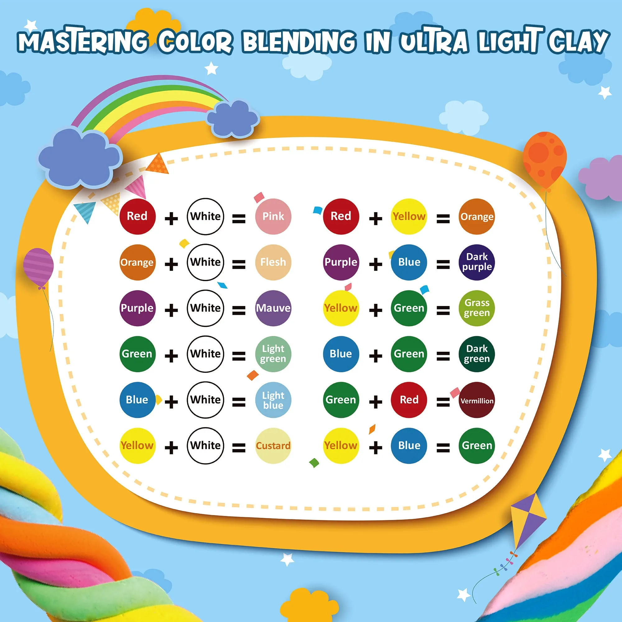 Light-up Clay Lanterns Making Set (CL-CLASSIC)