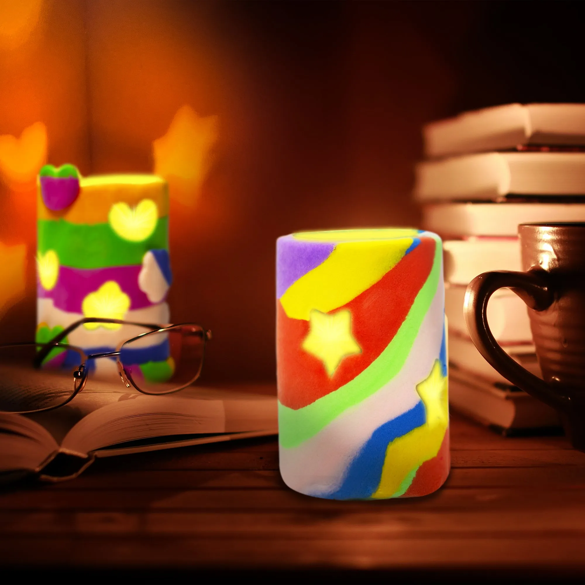Light-up Clay Lanterns Making Set (CL-CLASSIC)