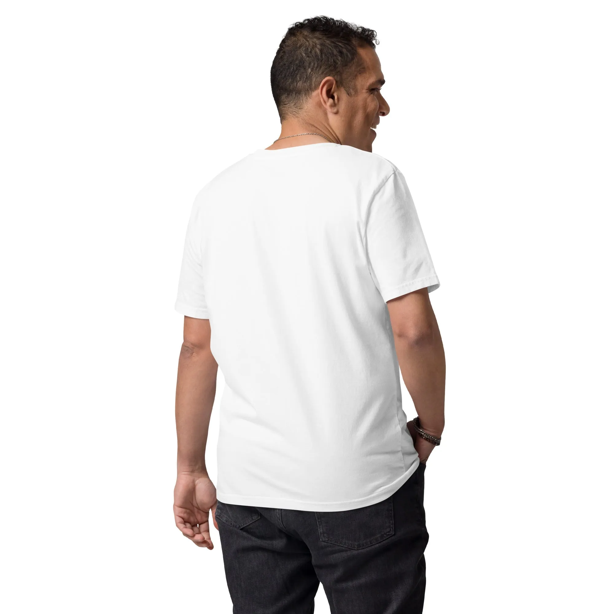 Love Pugs, unisex organic cotton t-shirt