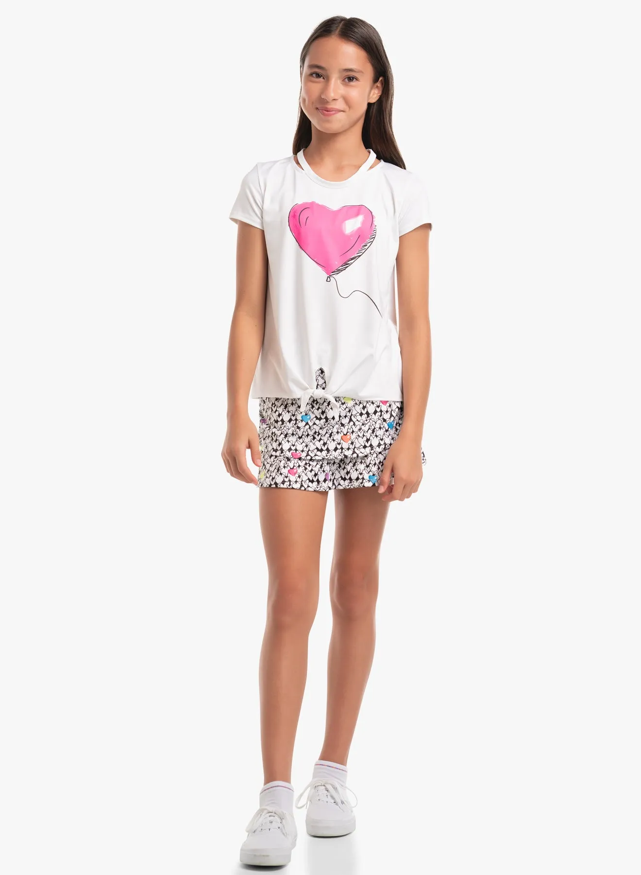 Lovely Balloon Short Sleeve