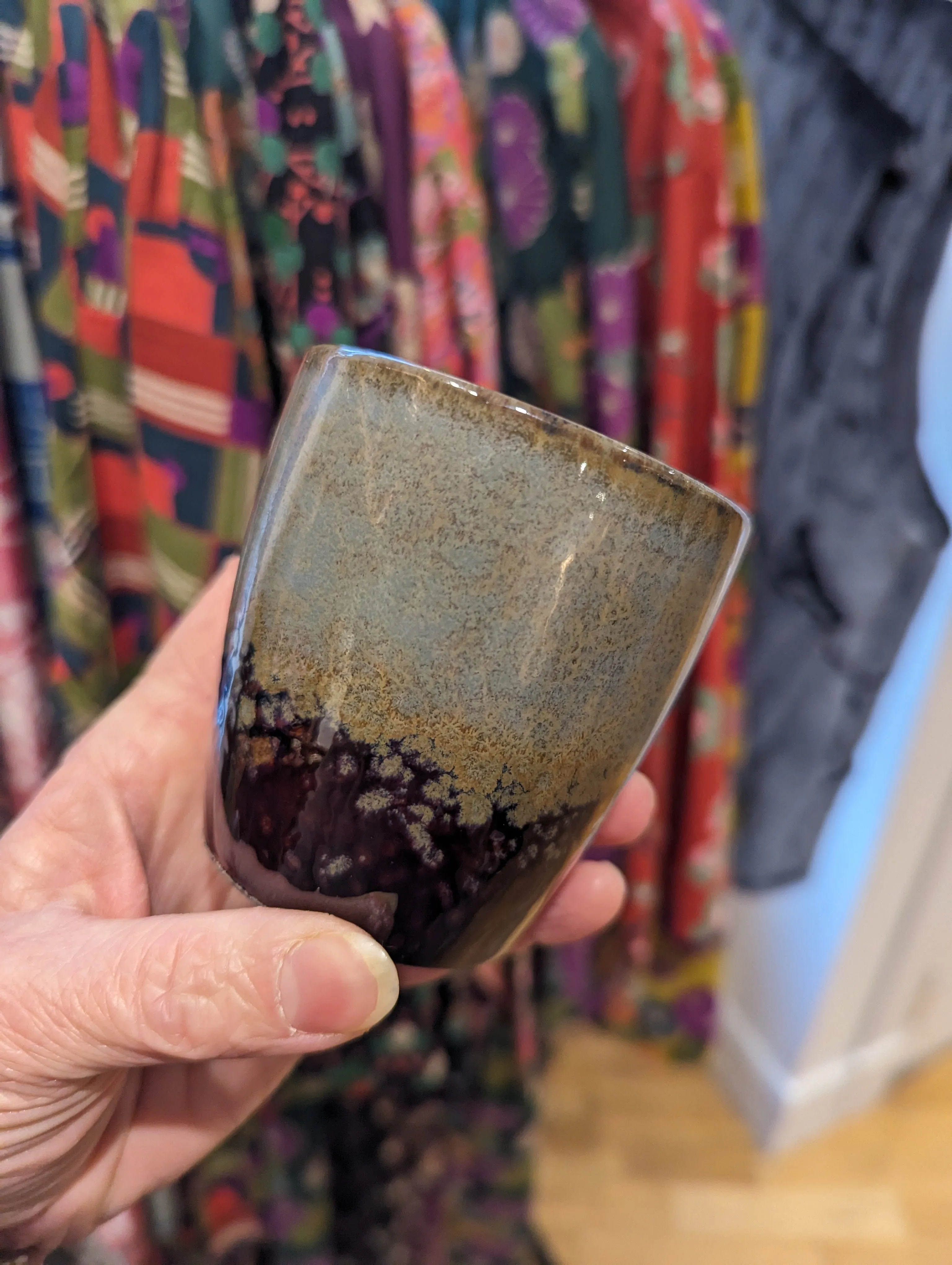 Madam Stoltz Stoneware Cup (5 Colours)