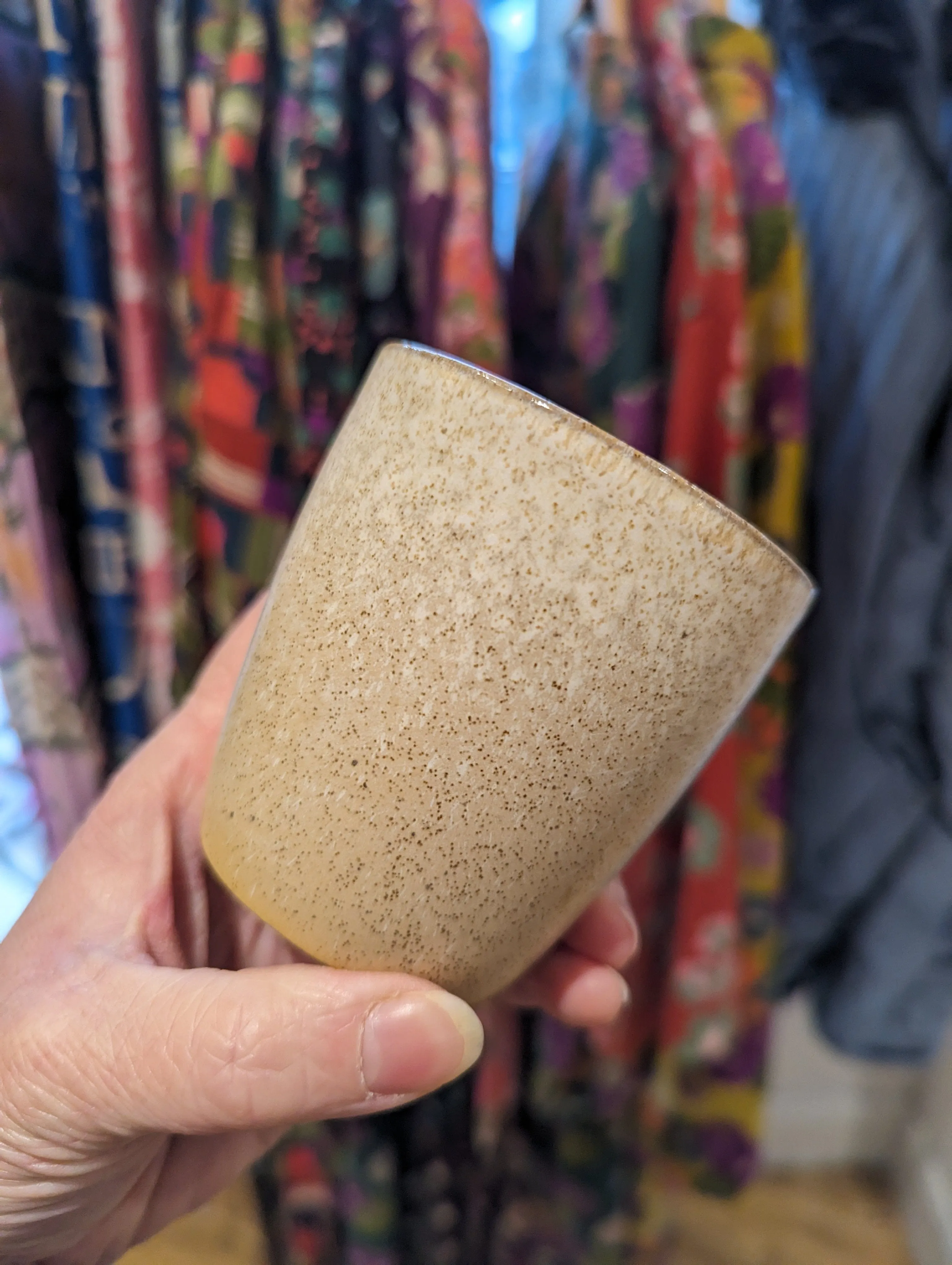 Madam Stoltz Stoneware Cup (5 Colours)