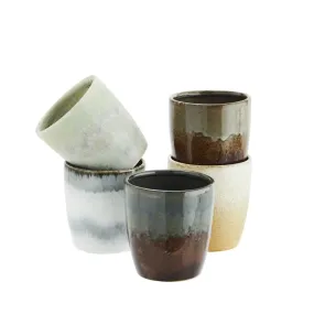 Madam Stoltz Stoneware Cup (5 Colours)