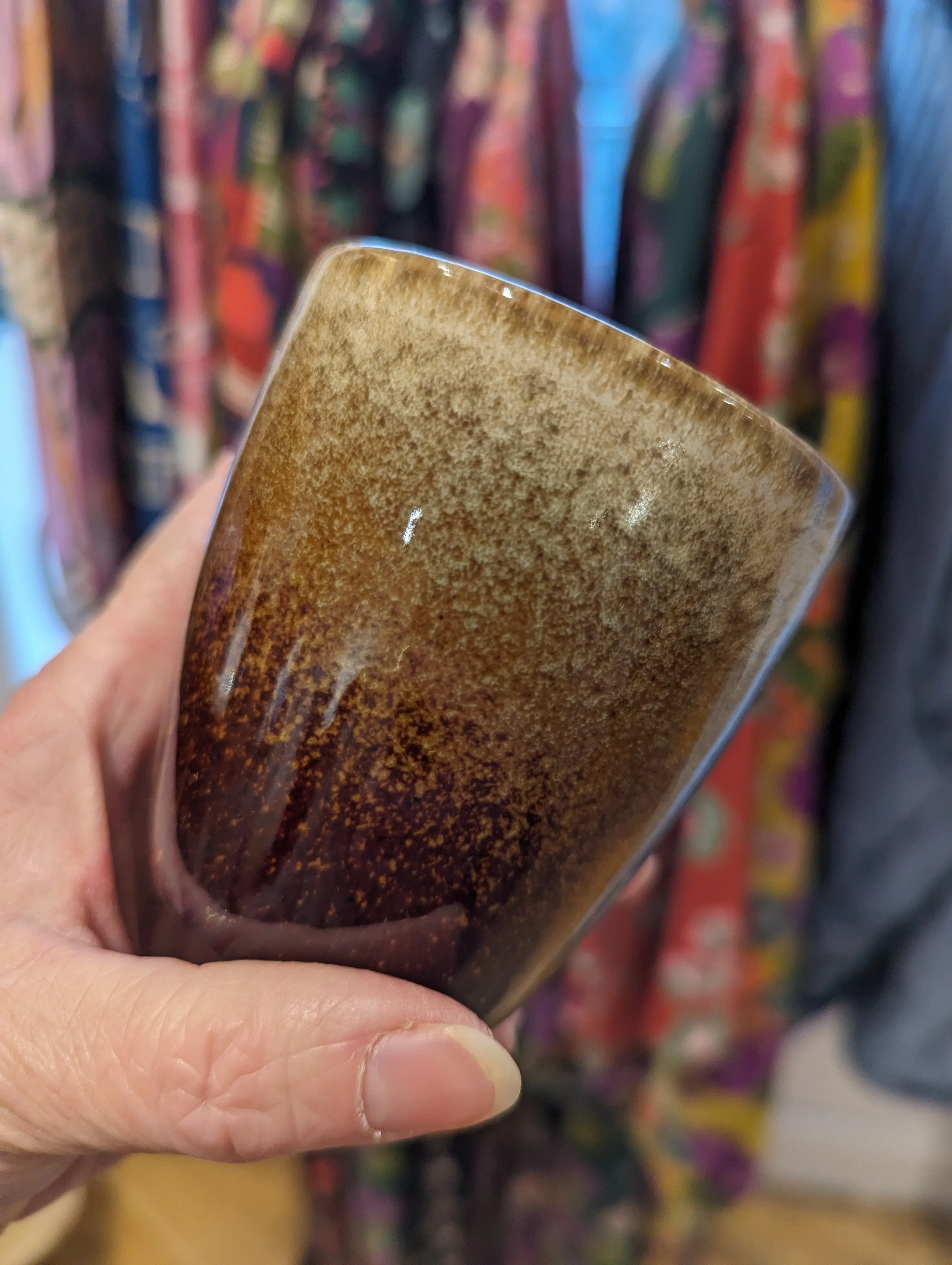 Madam Stoltz Stoneware Cup (5 Colours)