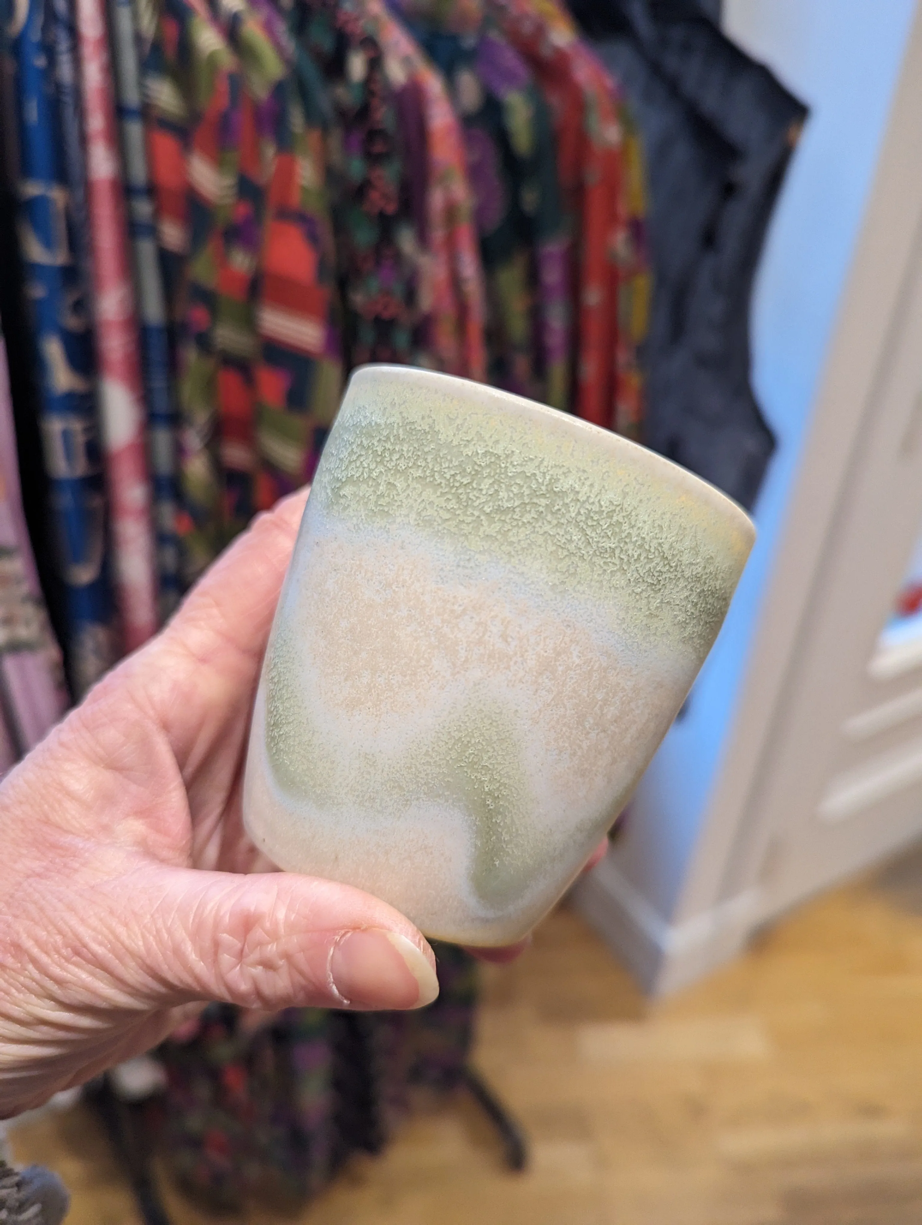 Madam Stoltz Stoneware Cup (5 Colours)