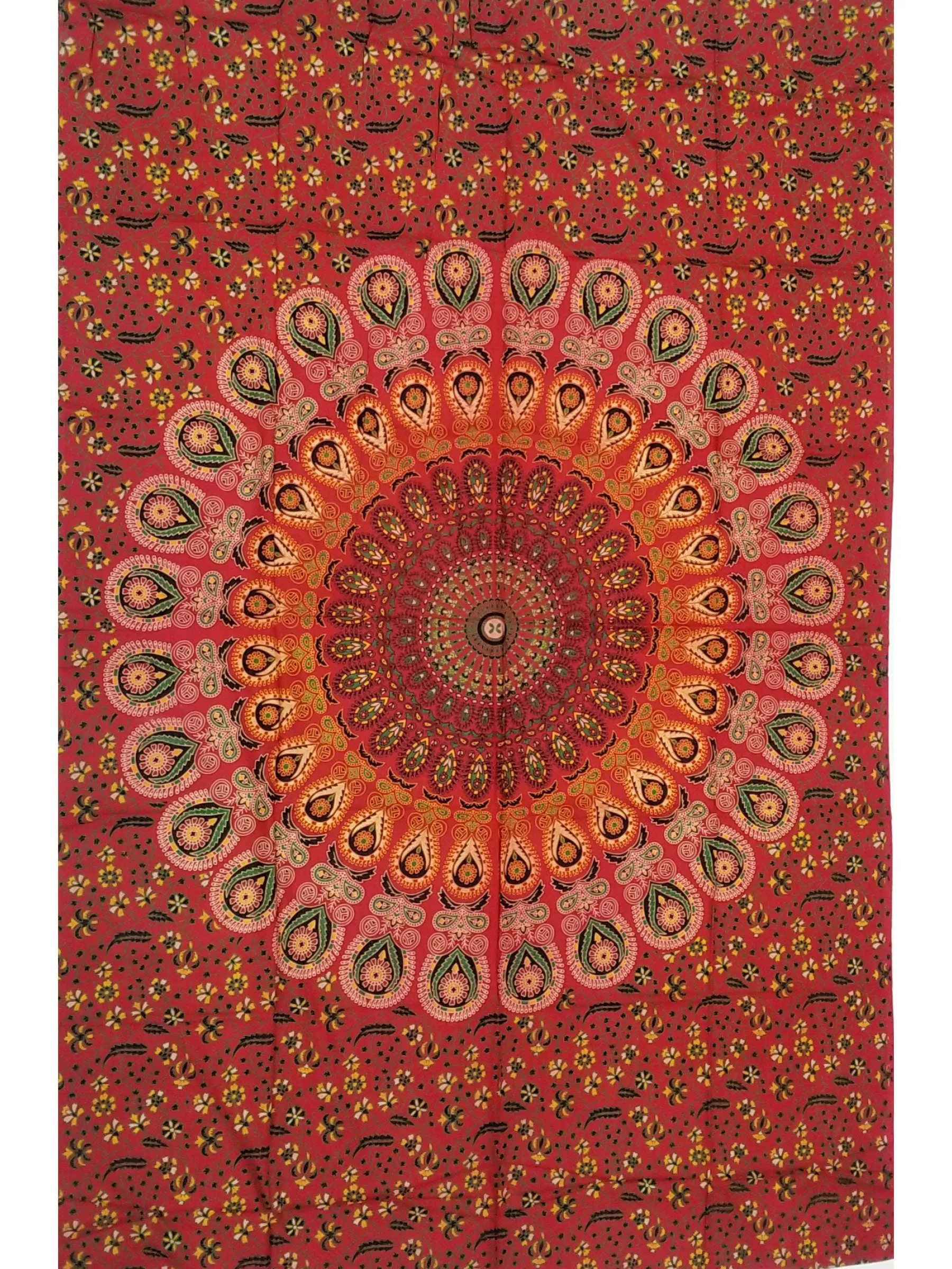 Mandala Paisley Tapestry