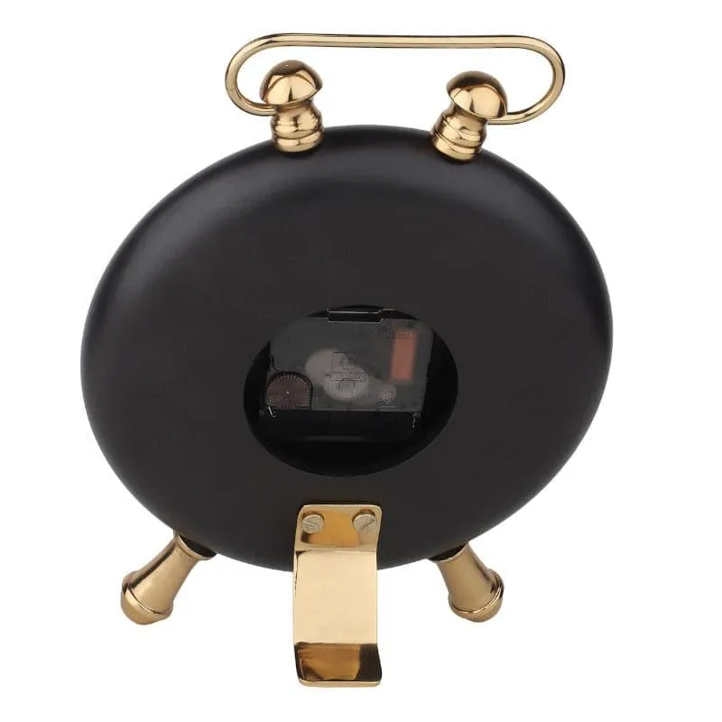 Manera Table Clock - Black