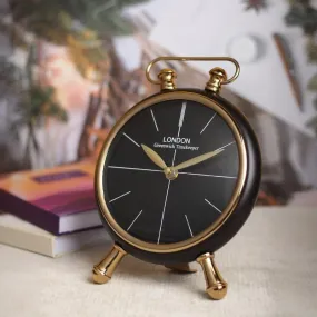 Manera Table Clock - Black