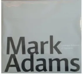 Mark Adams - Catalogue Raisonne of Tapestries