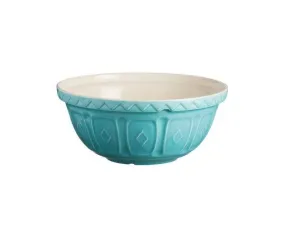 Mason Cash "Color Mix" Mixing Bowl Size 18 - Turquoise