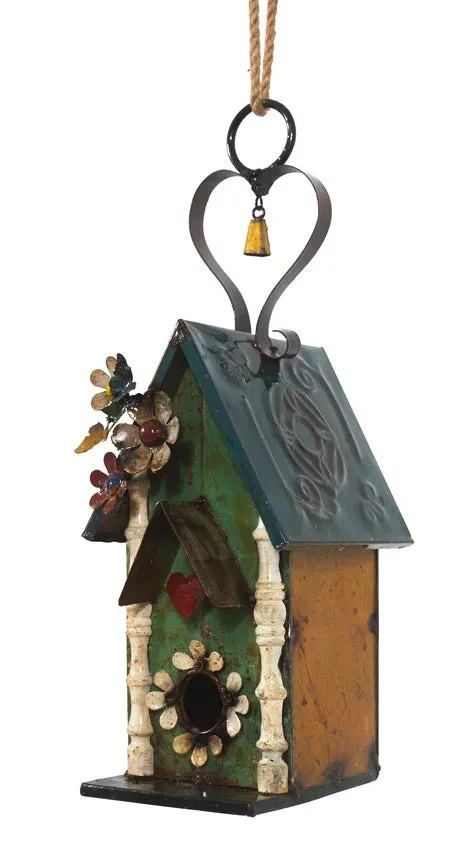 Metal Birdhouses