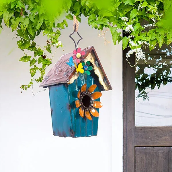 Metal Birdhouses