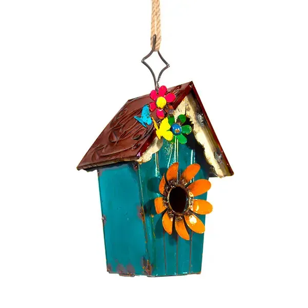 Metal Birdhouses