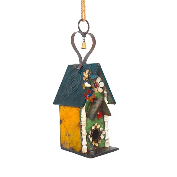 Metal Birdhouses