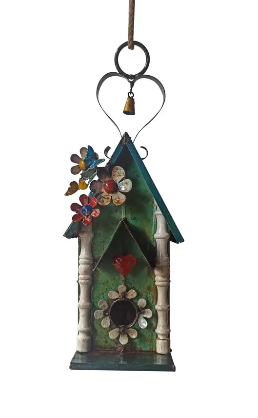 Metal Birdhouses