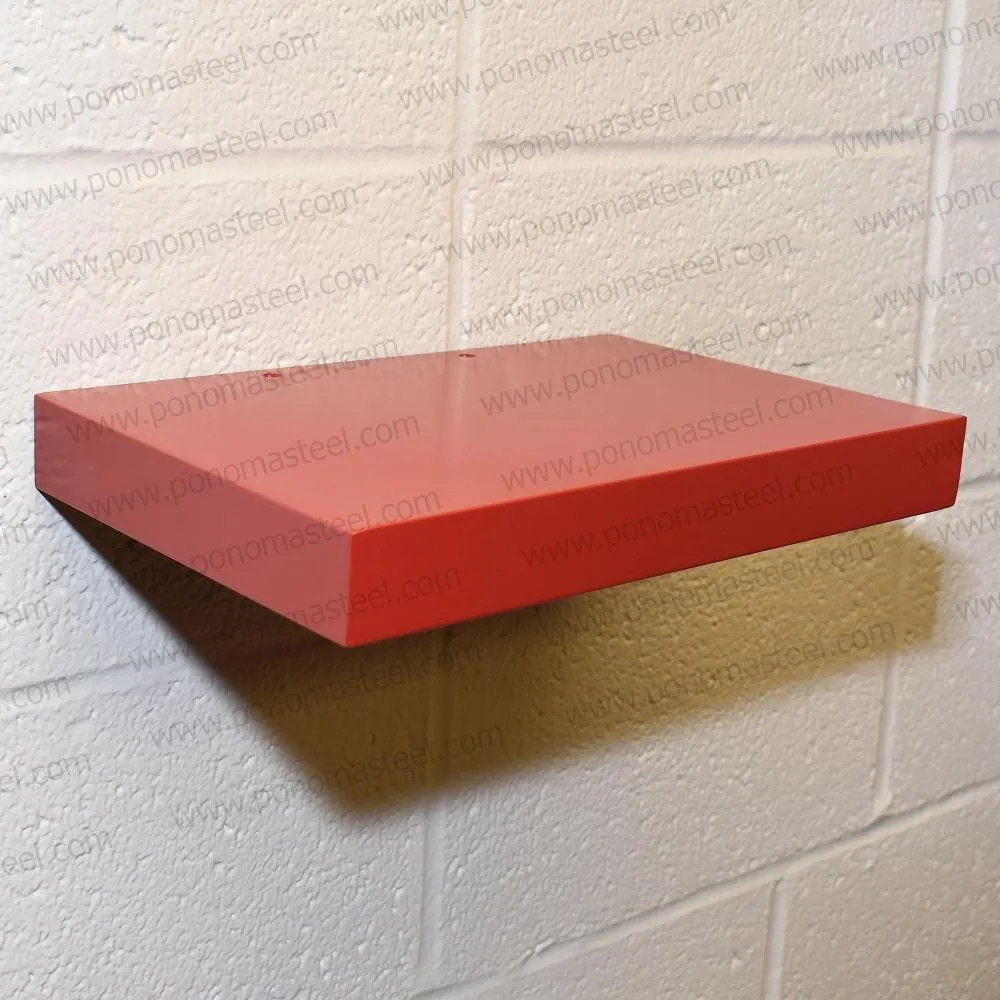 Metal shelves 12"- 17" (cm.30.5 - 43.1) made-to-order Ponoma®
