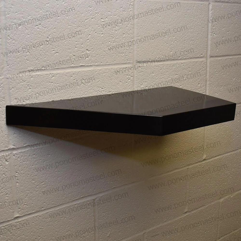 Metal shelves 12"- 17" (cm.30.5 - 43.1) made-to-order Ponoma®