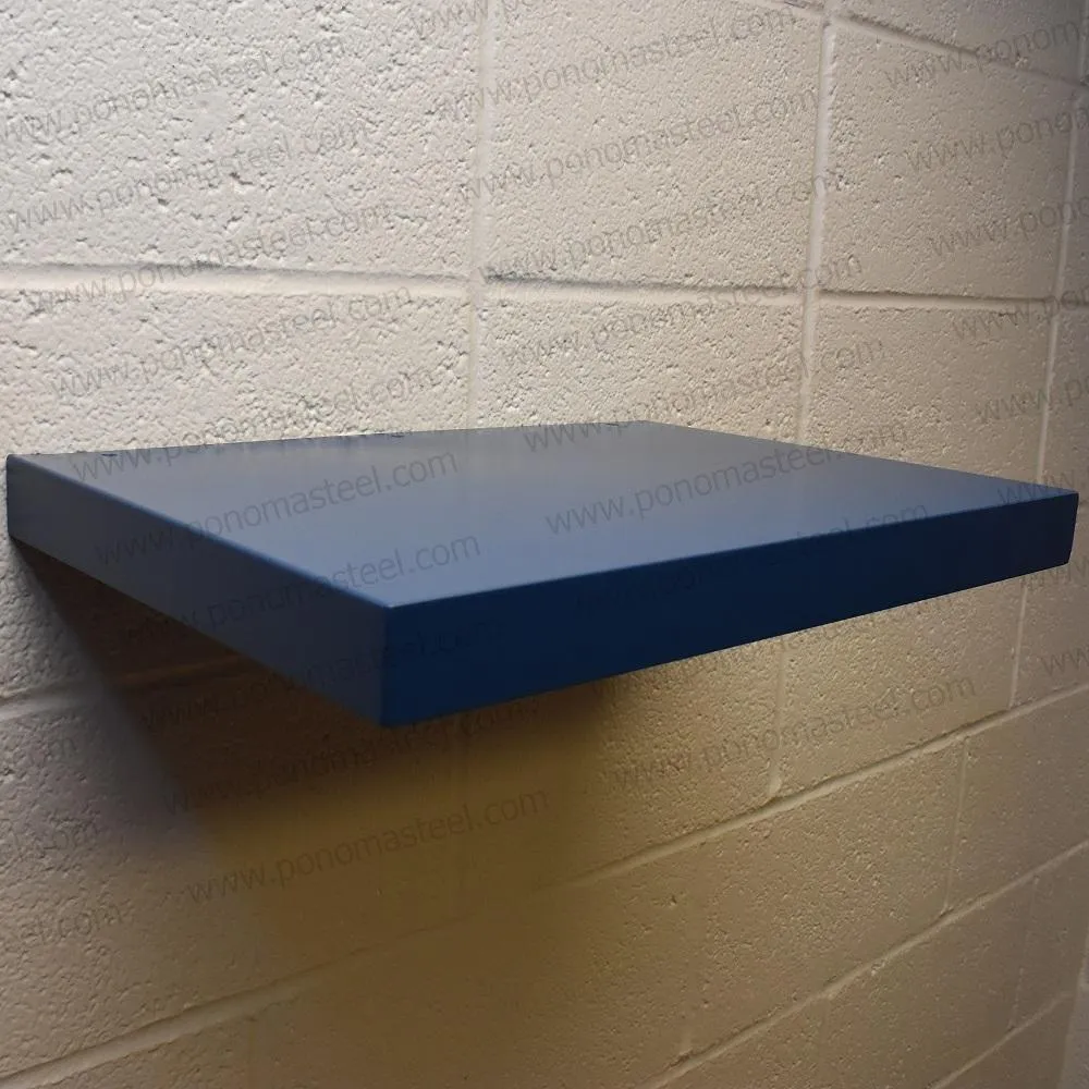 Metal shelves 12"- 17" (cm.30.5 - 43.1) made-to-order Ponoma®