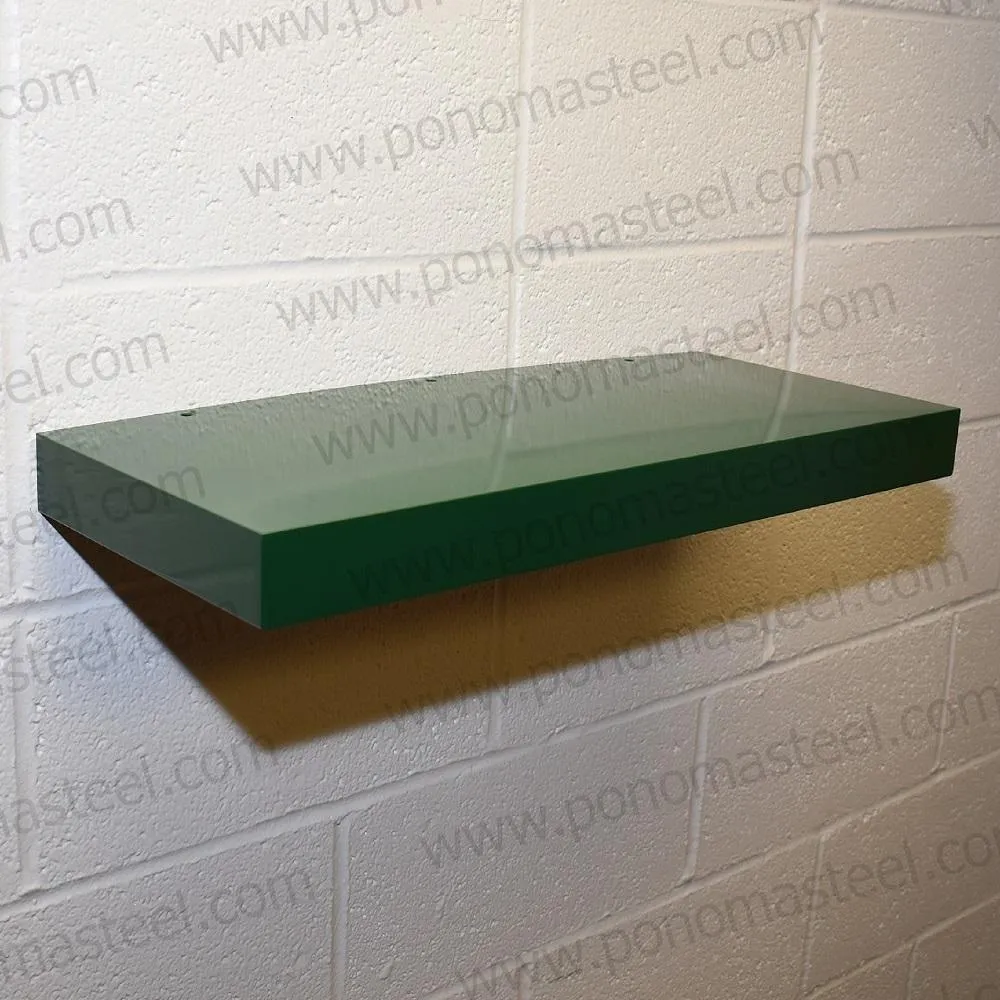 Metal shelves 12"- 17" (cm.30.5 - 43.1) made-to-order Ponoma®