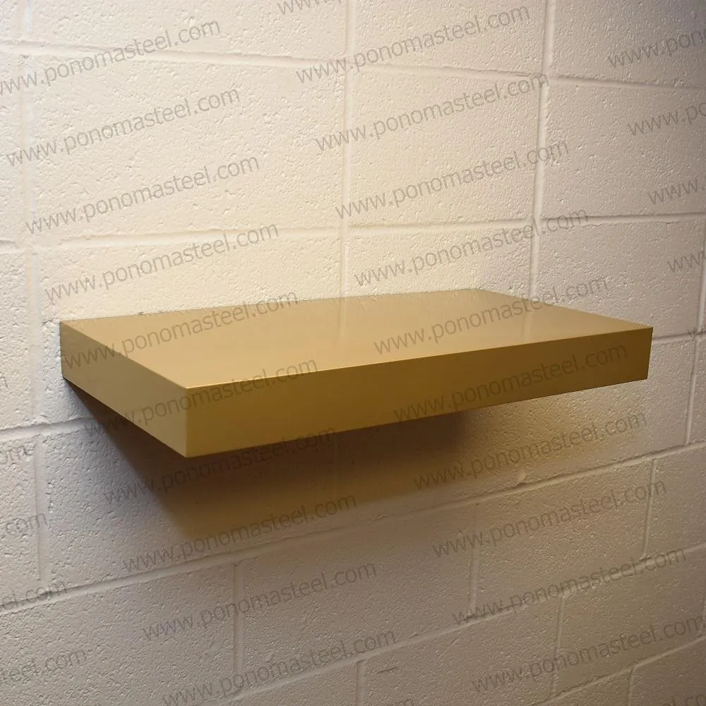 Metal shelves 12"- 17" (cm.30.5 - 43.1) made-to-order Ponoma®