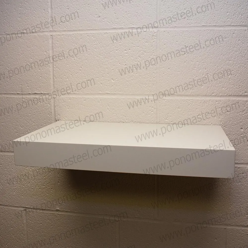 Metal shelves 12"- 17" (cm.30.5 - 43.1) made-to-order Ponoma®