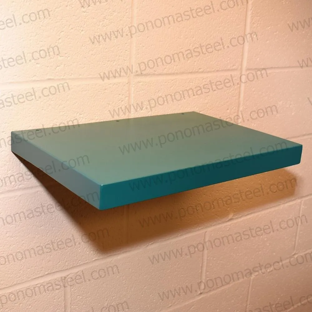 Metal shelves 12"- 17" (cm.30.5 - 43.1) made-to-order Ponoma®