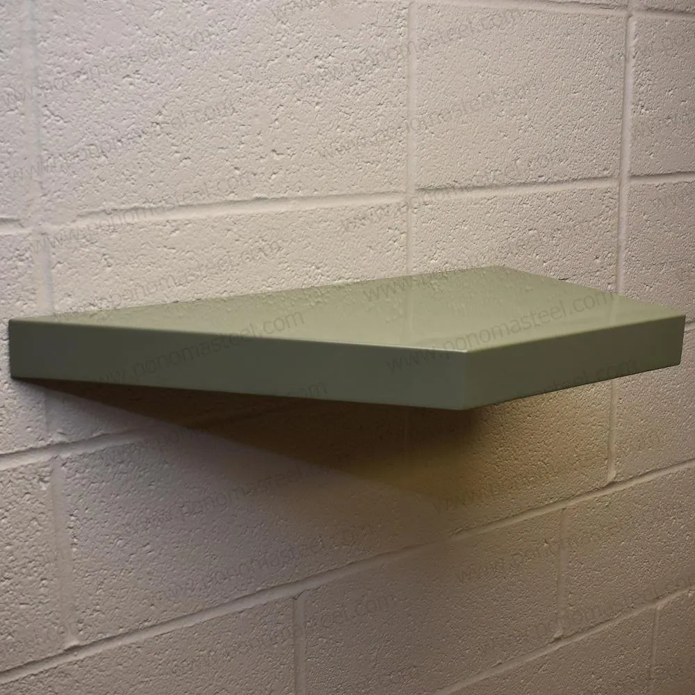 Metal shelves 12"- 17" (cm.30.5 - 43.1) made-to-order Ponoma®