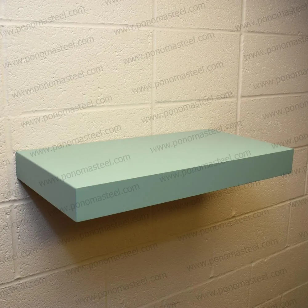 Metal shelves 12"- 17" (cm.30.5 - 43.1) made-to-order Ponoma®