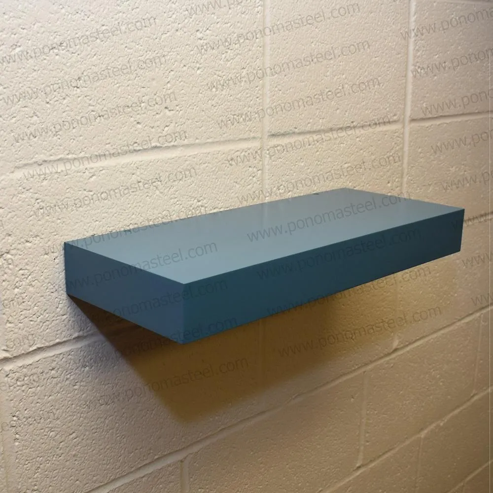 Metal shelves 12"- 17" (cm.30.5 - 43.1) made-to-order Ponoma®
