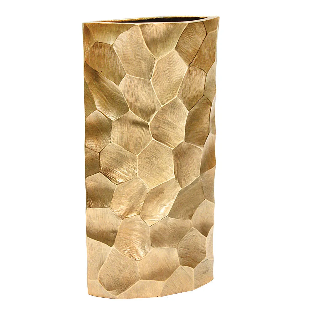 Metal Vase