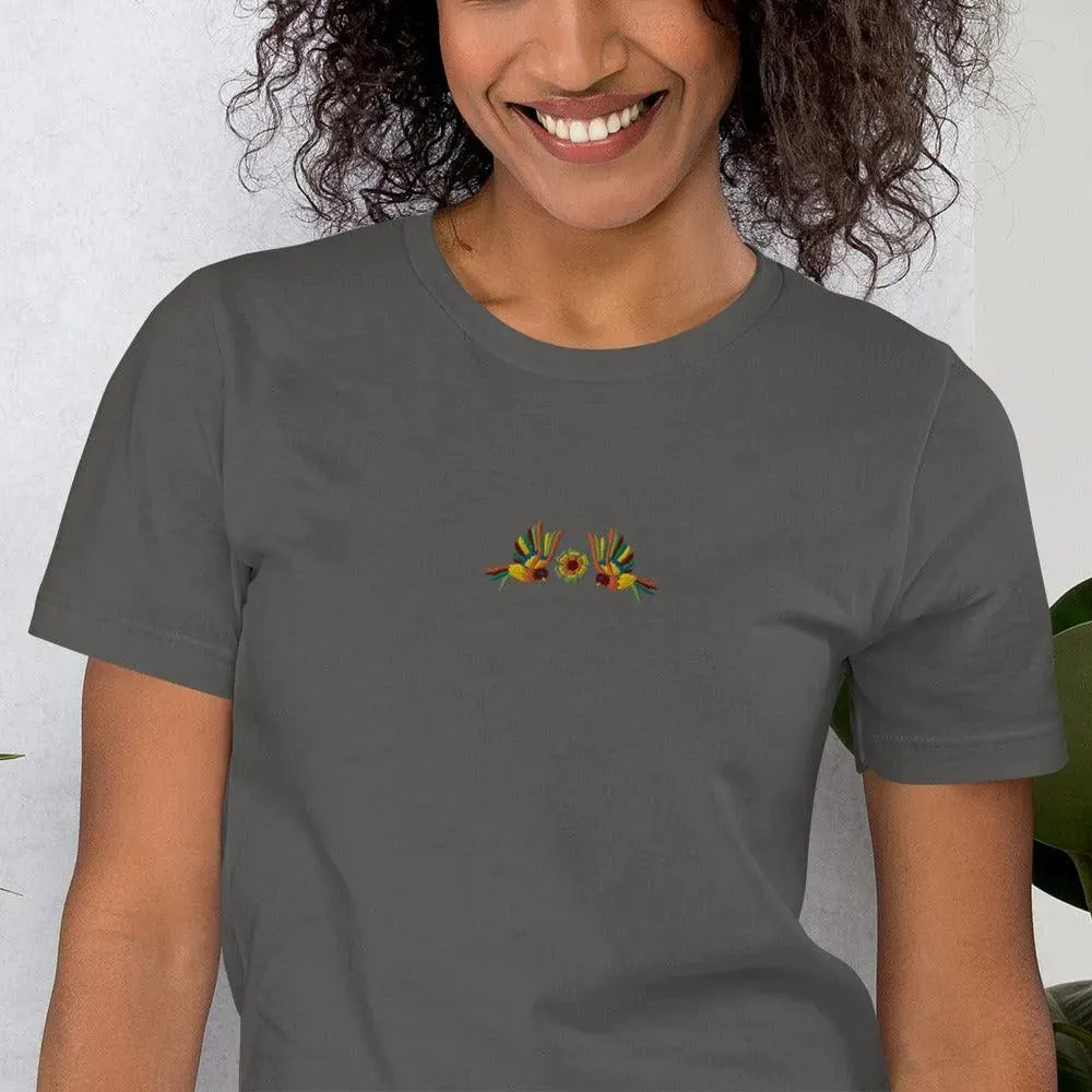 Mexican Otomi Embroidered T-Shirt