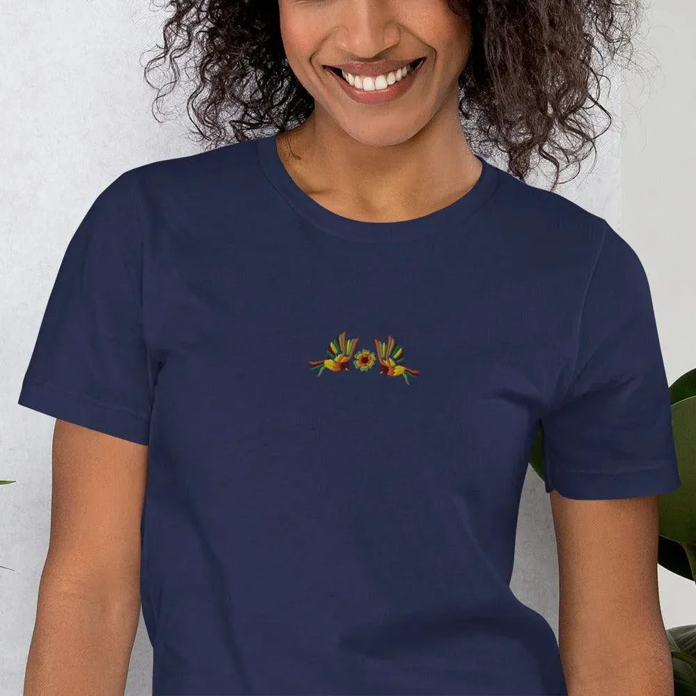 Mexican Otomi Embroidered T-Shirt