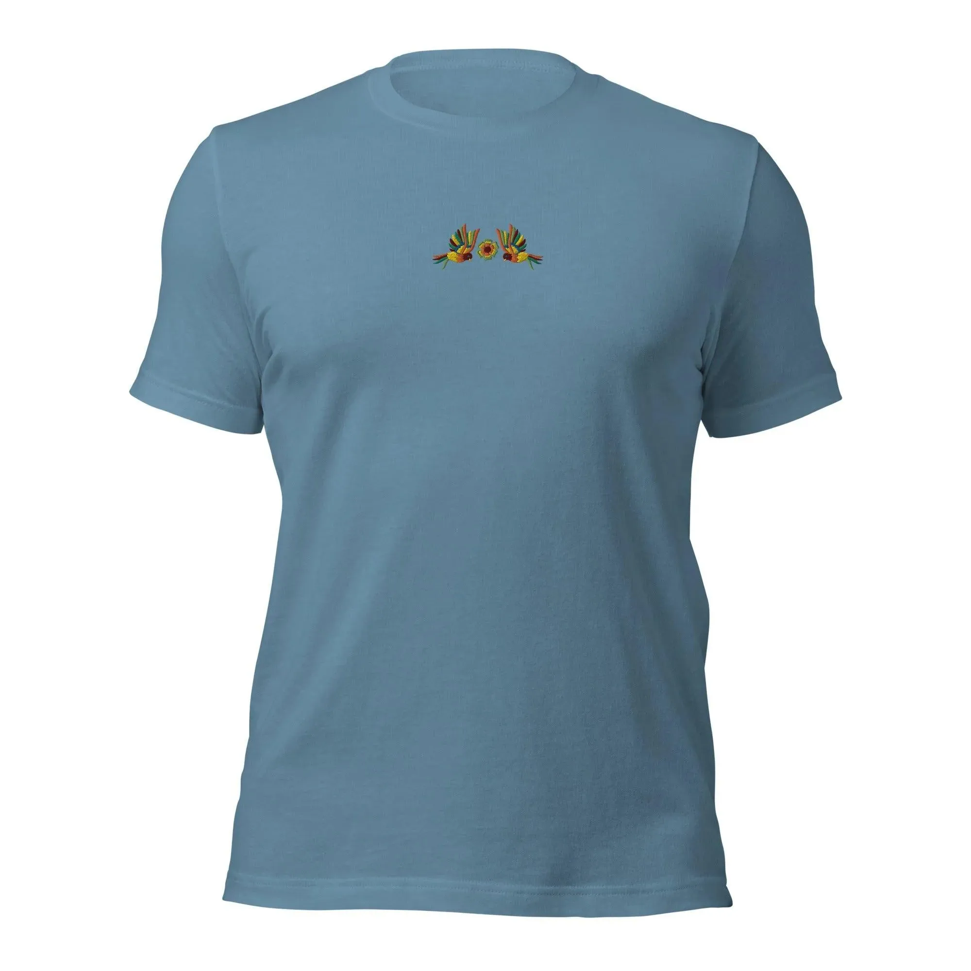 Mexican Otomi Embroidered T-Shirt