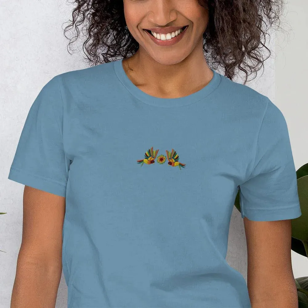 Mexican Otomi Embroidered T-Shirt