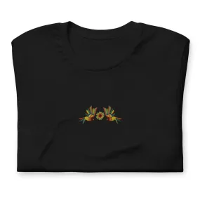 Mexican Otomi Embroidered T-Shirt