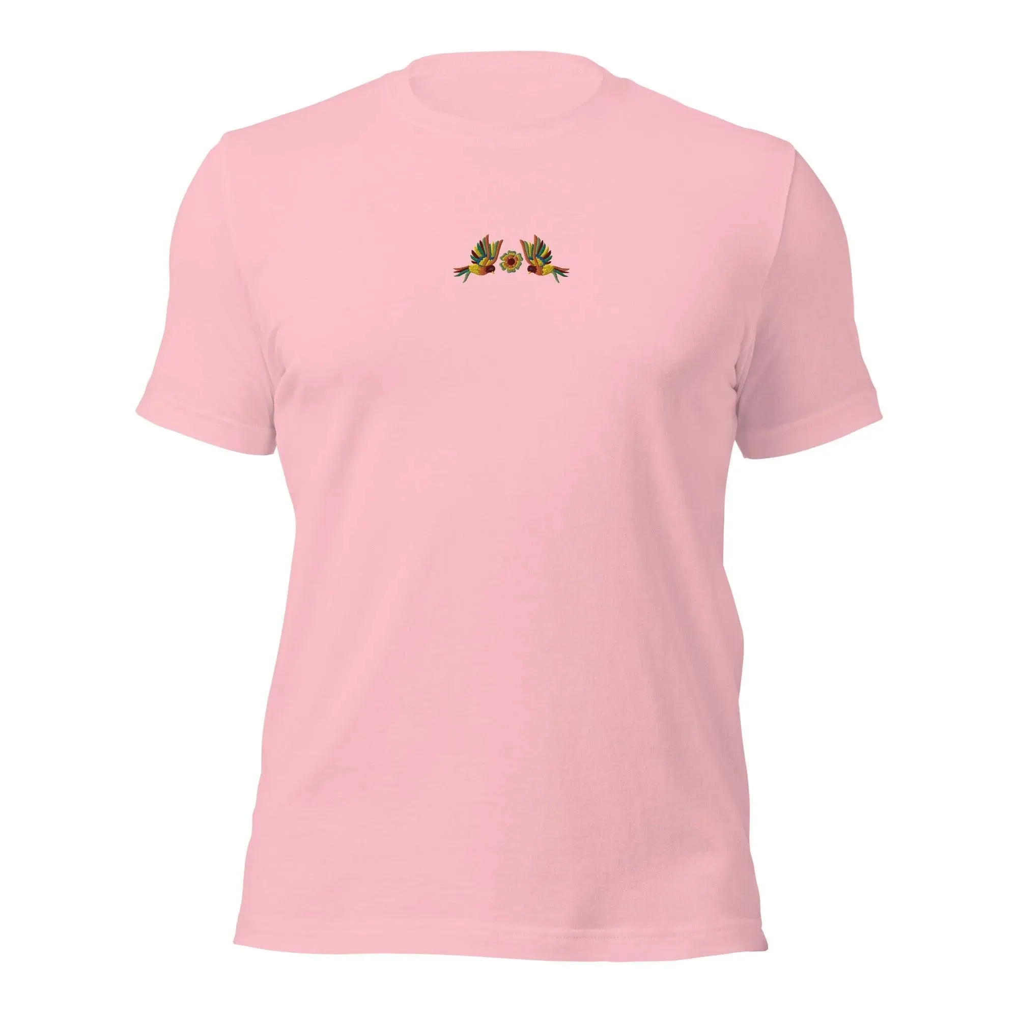 Mexican Otomi Embroidered T-Shirt