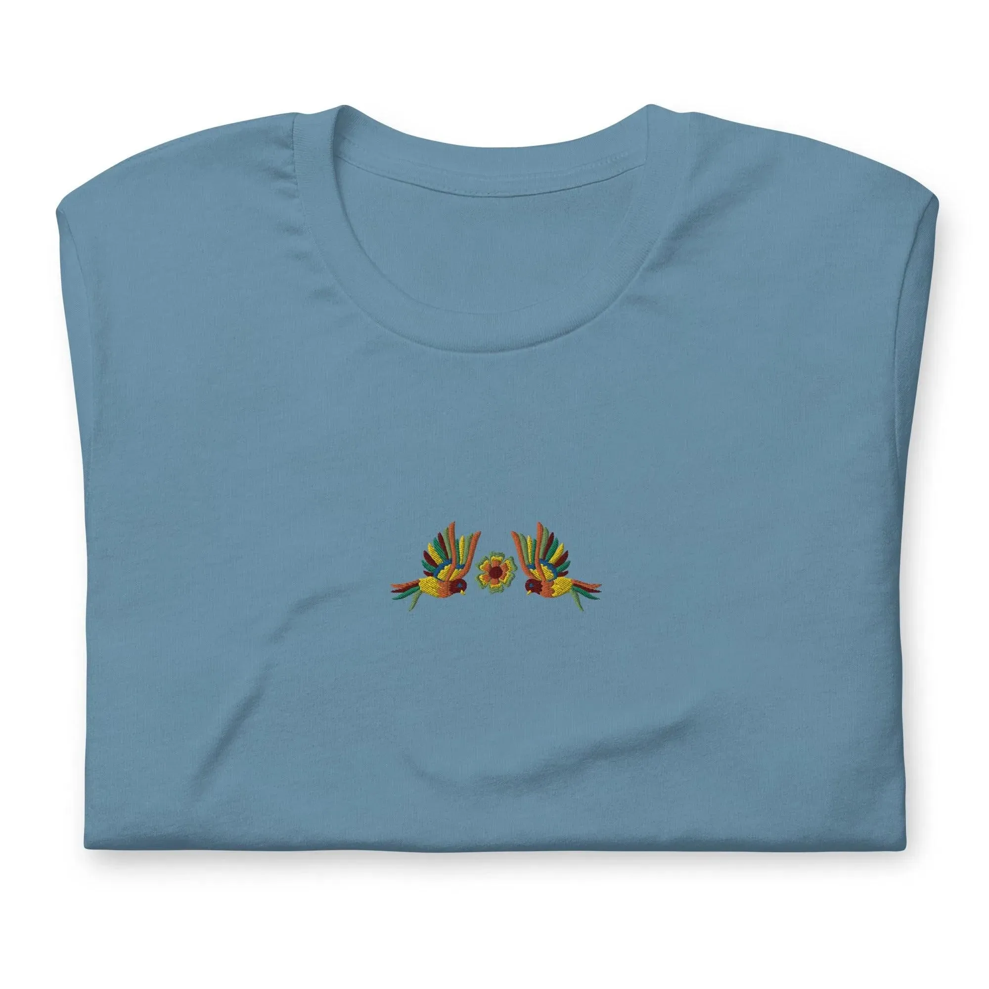 Mexican Otomi Embroidered T-Shirt
