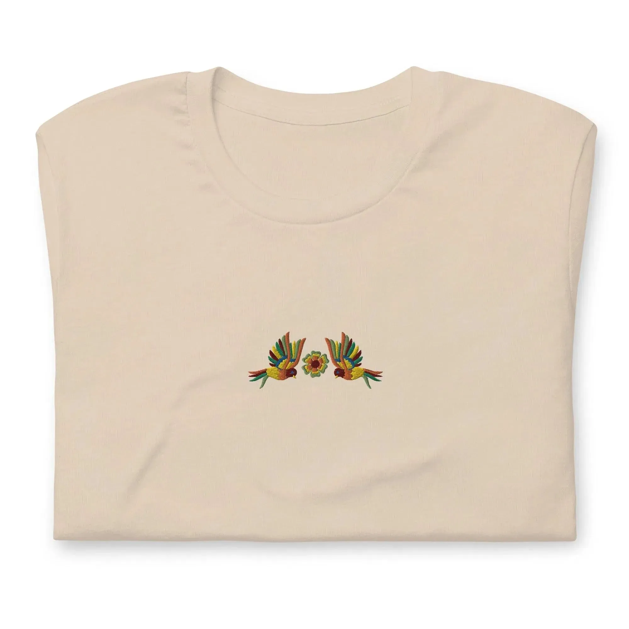 Mexican Otomi Embroidered T-Shirt