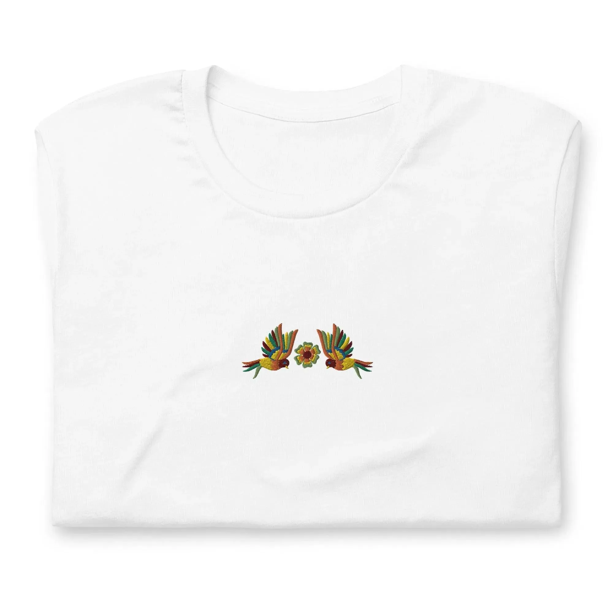 Mexican Otomi Embroidered T-Shirt