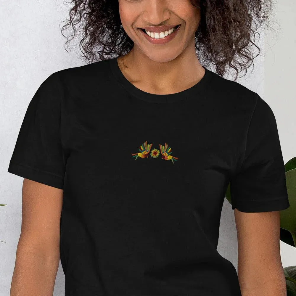Mexican Otomi Embroidered T-Shirt
