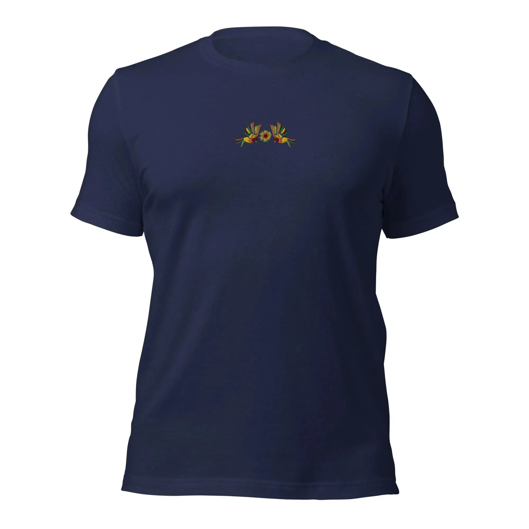 Mexican Otomi Embroidered T-Shirt