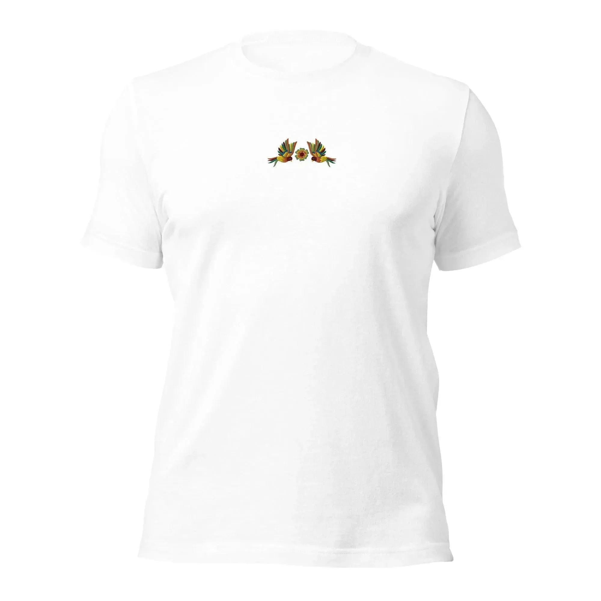 Mexican Otomi Embroidered T-Shirt