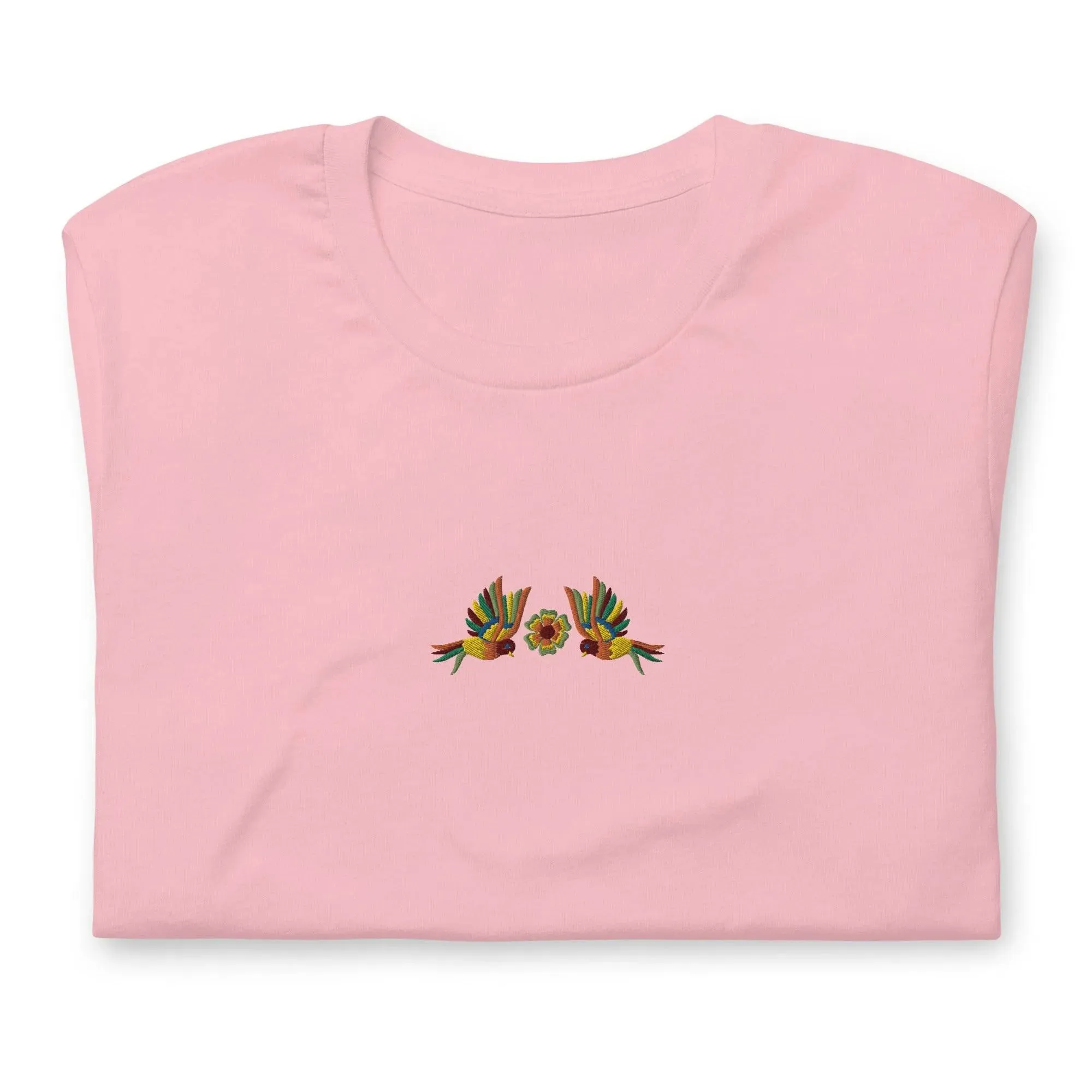 Mexican Otomi Embroidered T-Shirt