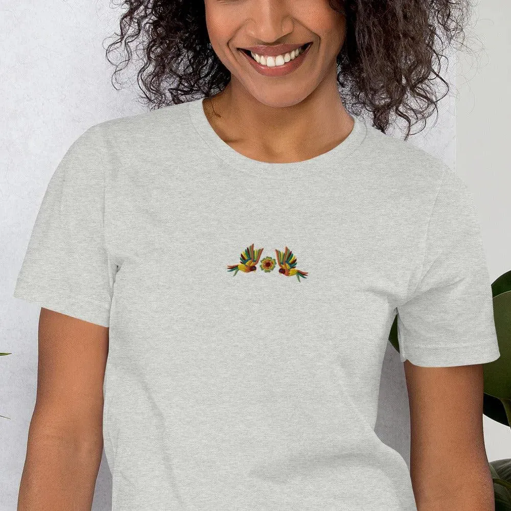 Mexican Otomi Embroidered T-Shirt