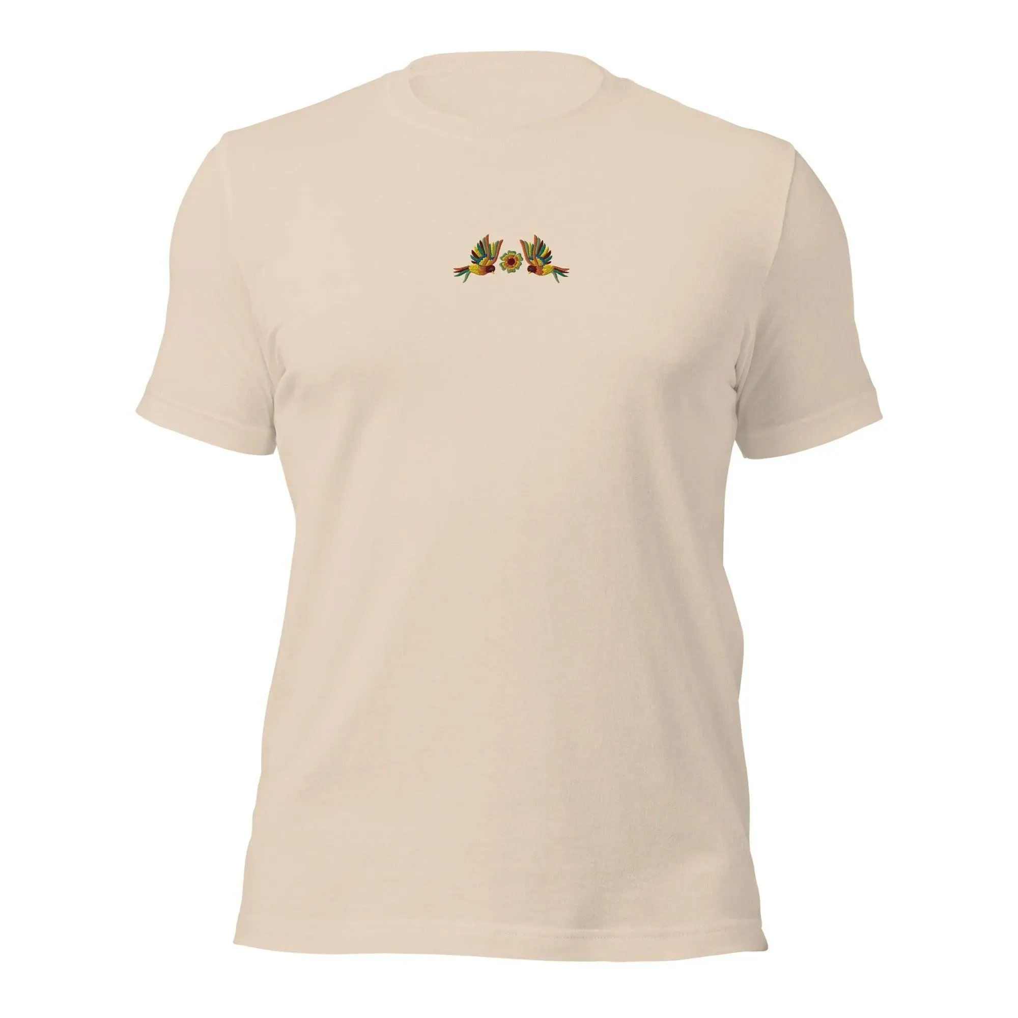 Mexican Otomi Embroidered T-Shirt